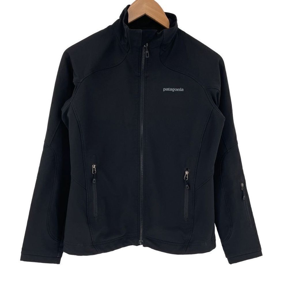 Patagonia Guide Jacket Stretch Durable Water Repellent Women XS Black 83161